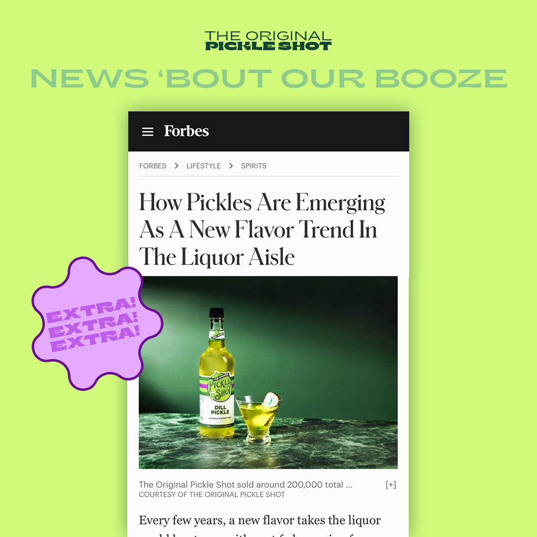 Pickles Are Taking Over the Liquor Aisle—And We’re Leading the Charge