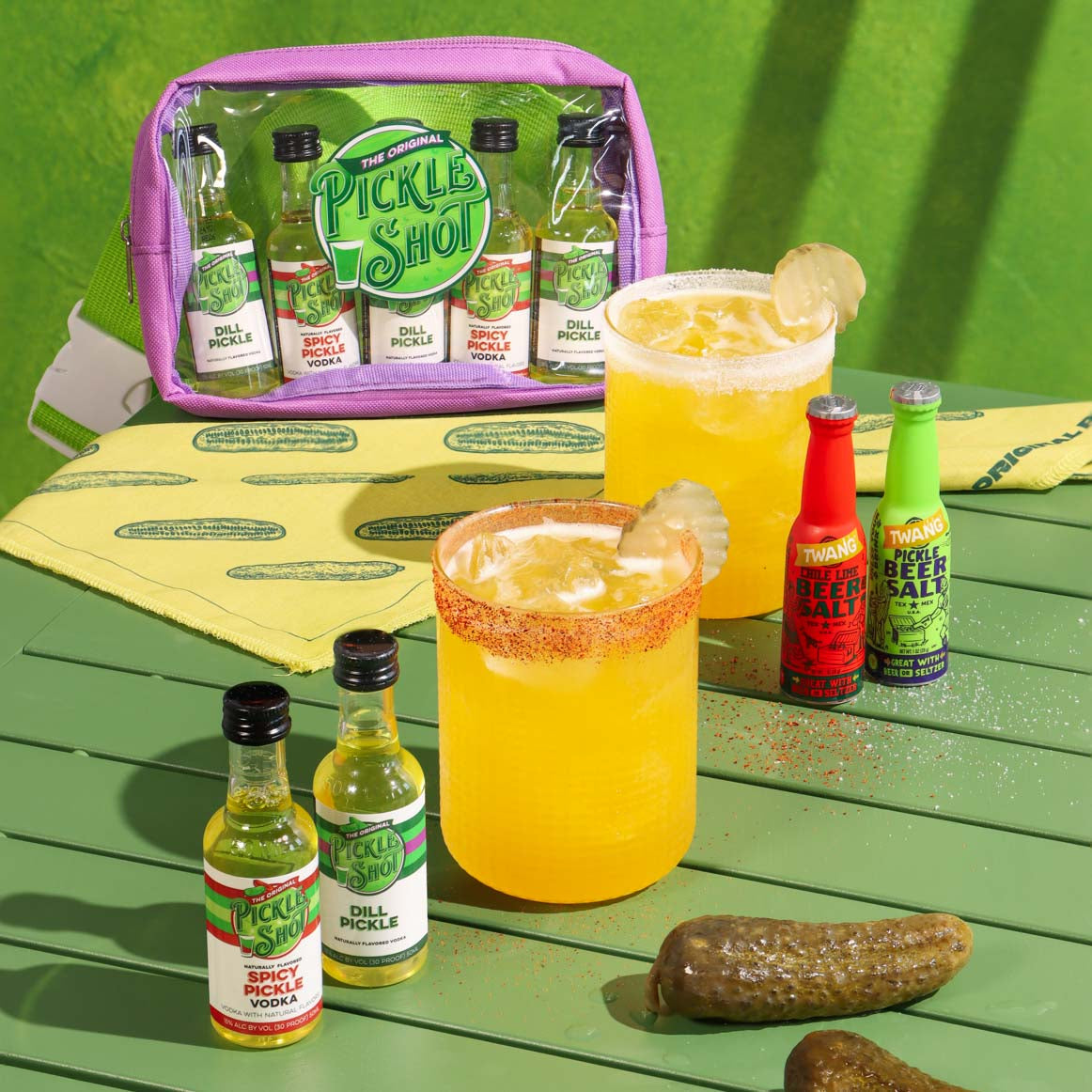 Celebrate 'National Pickle Day' With A Pickle Margarita