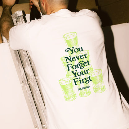 You Never Forget Your First™ | Unisex Tee